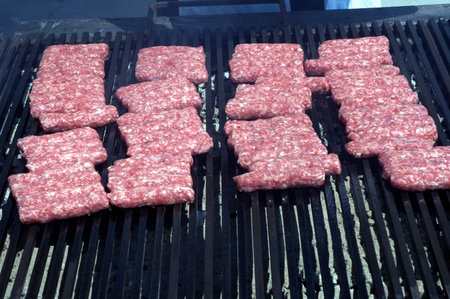 various meat grillingの写真素材