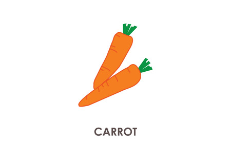 carrotのイラスト素材