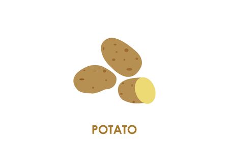 Potatoのイラスト素材