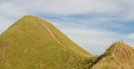 mountain in thailand (kanchanaburi)の写真素材