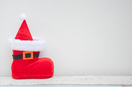 Christmas Bootの写真素材