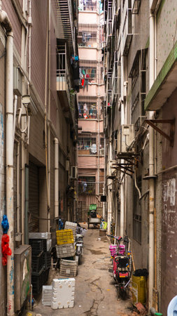 Backyard in China