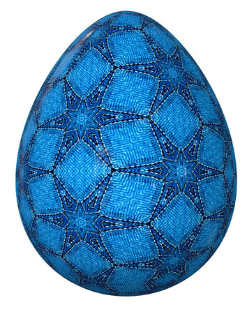 Fabric computer design easter egg