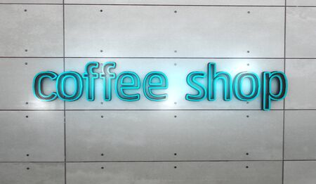 coffee shopの写真素材
