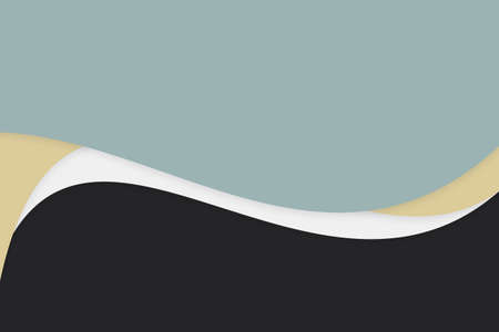 elegant abstract shape presentation with copy spaceの写真素材