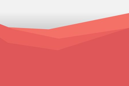 Pink geometric shape copy spaceのイラスト素材