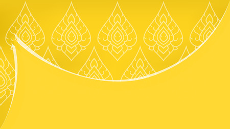 Thai vector backgroundのイラスト素材