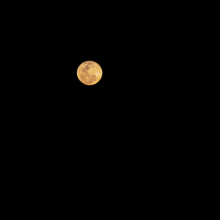 bueatiful full moon on the sky.の写真素材