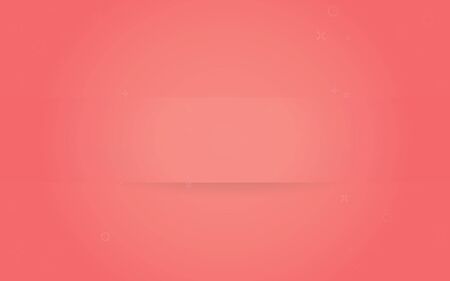 Woman's day beauty pink tone color background with copy space title.のイラスト素材