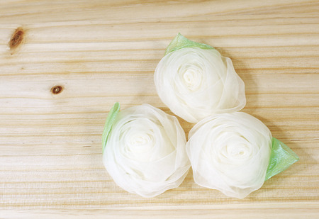 lace roseの写真素材