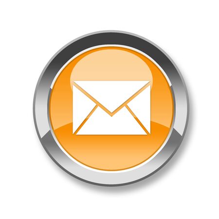 e-mail button の写真素材