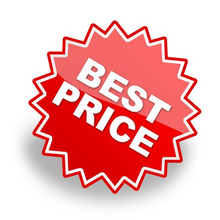 best price, promotion label & iconの写真素材
