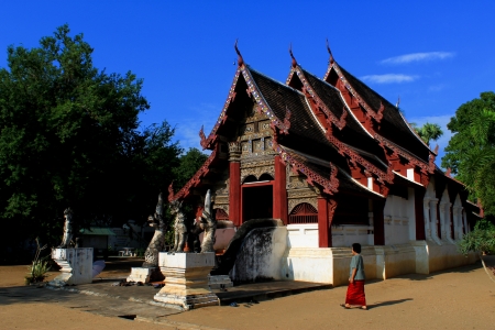 Temple in Thailand is a very Beautifulの写真素材