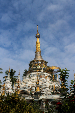 Temple in Thailand is a very Beautifulの写真素材