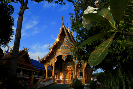 Temple in Thailand is a very Beautifulの写真素材