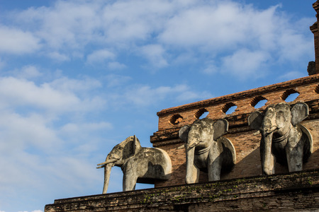 Temple in Thailand is a very Beautifulの写真素材