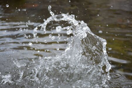 Splashの写真素材