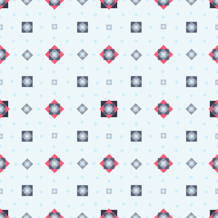 Abstract, geometric background. Vector color patternのイラスト素材