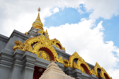 Pagoda at Highest point of Doi Mae Salong Chiang Rai Thailandのeditorial素材