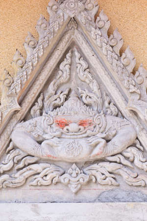 Angels upper Temple doorの写真素材