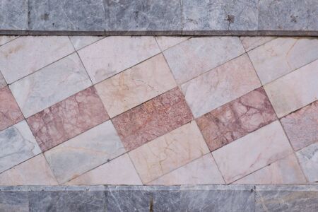 modern marble stone wall background textureの写真素材