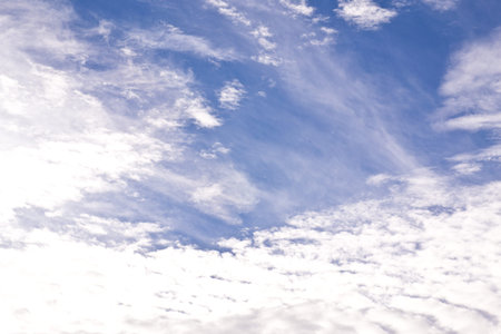 blue sky