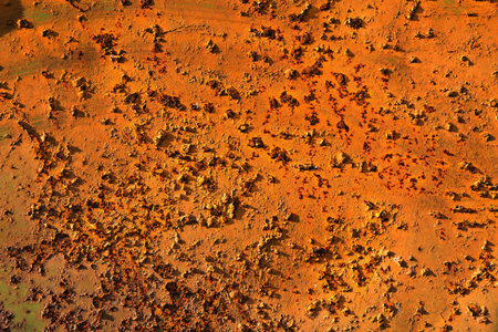 Grunge rust metal plate