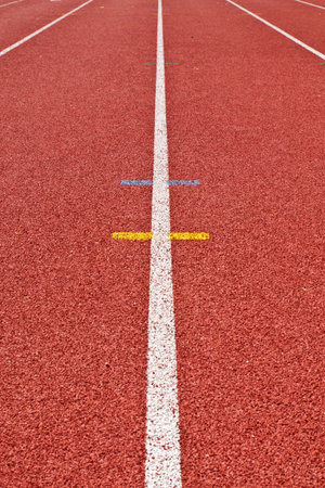 Athletic track