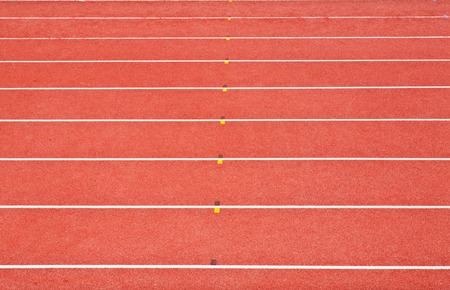 Athletic trackの写真素材