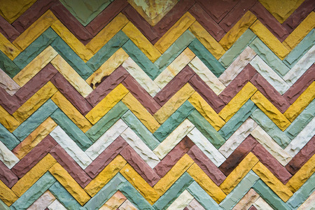 Background of brick wall textureの写真素材