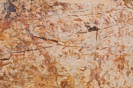 surface of the marble with brown tint