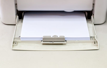 Domestic printer and paper