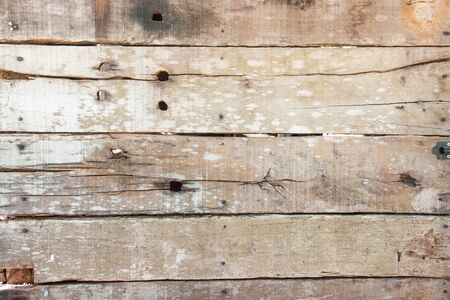 Abstract of grunge wood plank backgroundの写真素材