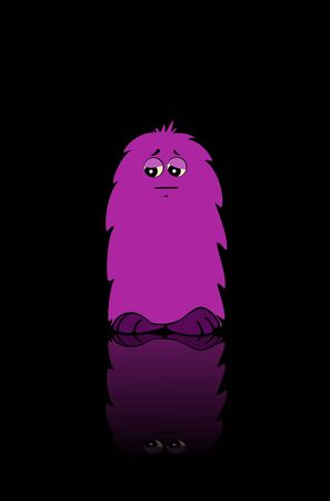 little monsterの写真素材