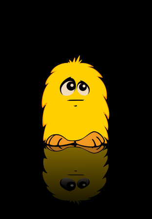 little monsterの写真素材