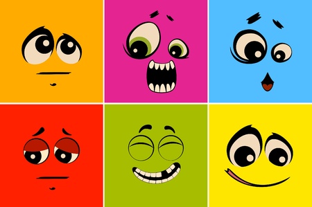 set of mimic miensの写真素材