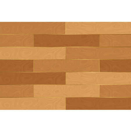 Vector wood texture parquet for a homeのイラスト素材
