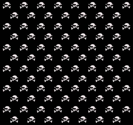 human skulls for halloweenの写真素材