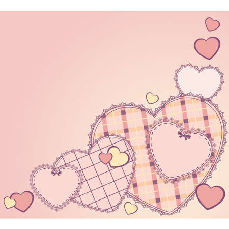 Beautiful background with lace ornamentsのイラスト素材