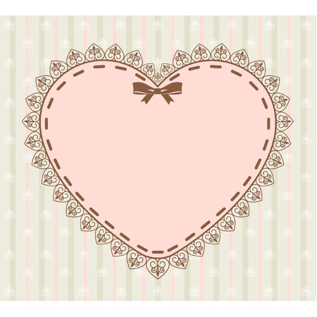 Beautiful background with lace ornamentsのイラスト素材