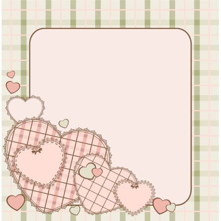 Beautiful background with lace ornamentsのイラスト素材