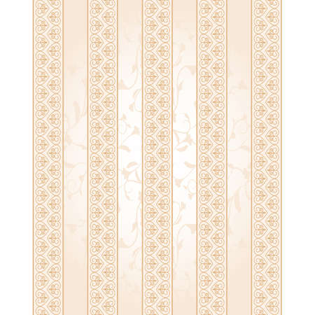 Beautiful background with lace ornamentsのイラスト素材