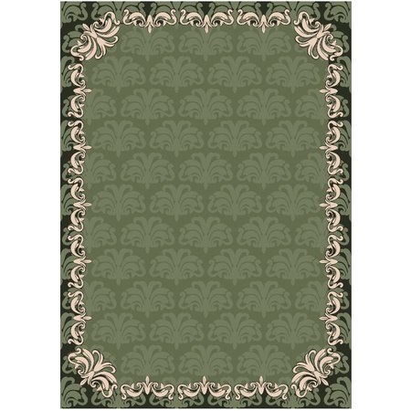 Luxury Vintage tapestry background.のイラスト素材