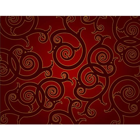 Vintage tapestry background.のイラスト素材