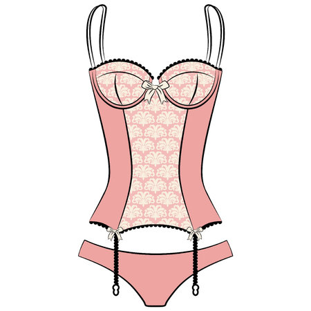 ランジェリーの写真素材 イラスト素材 ストックフォトのamanaimages Plus