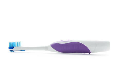 electric toothbrushの写真素材