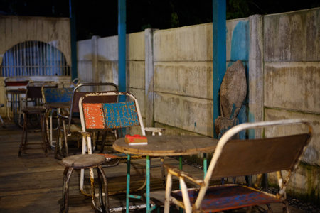 Empty Spaceの写真素材