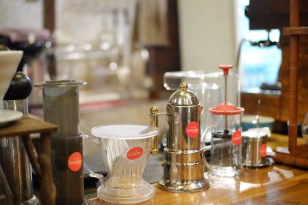 Their equipmentの写真素材