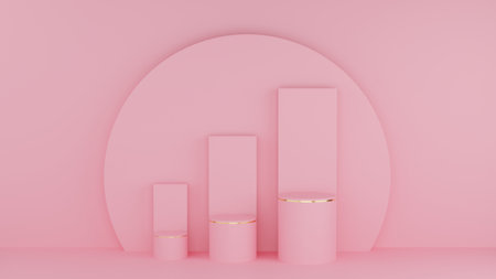 Microscope of Coronavirus disease. Cyan COVID-19. Pandemic medical concept. 3D rendering illustration.の写真素材