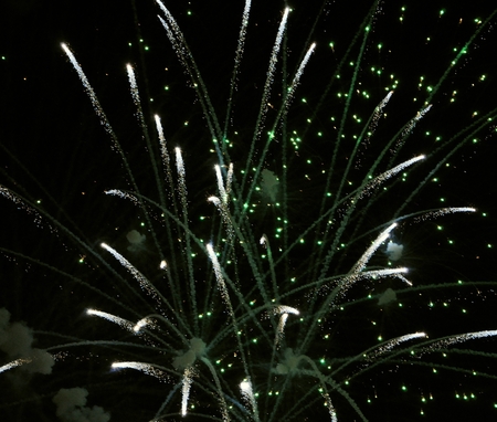 fireworksの写真素材
